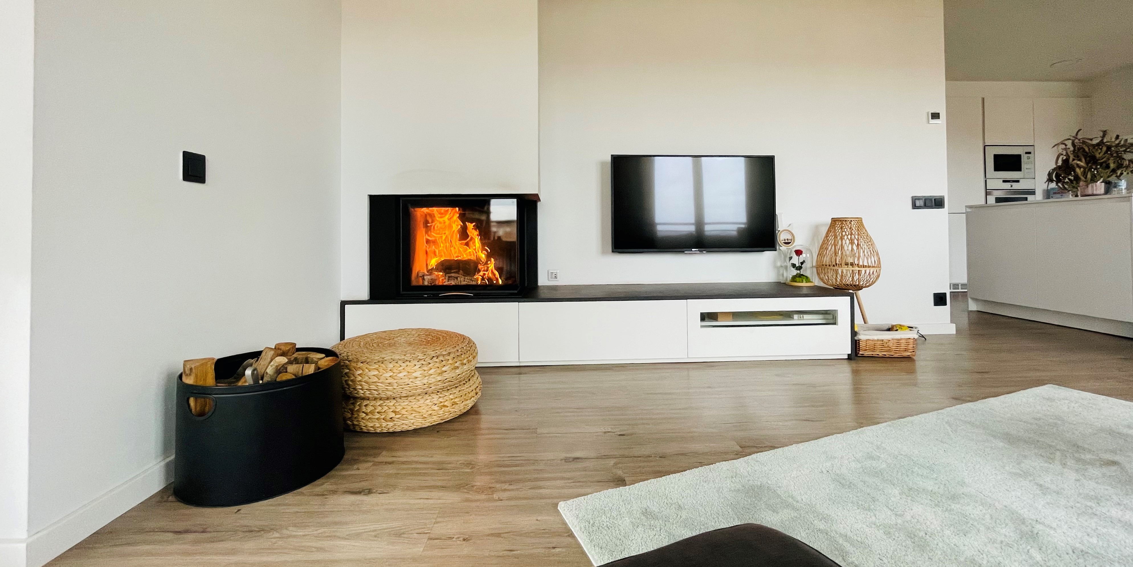 Confort i perspectiva de foc
